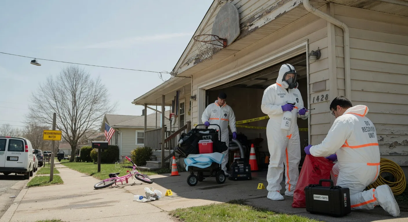 Biohazard Cleanup in Harrisville, MS near me
